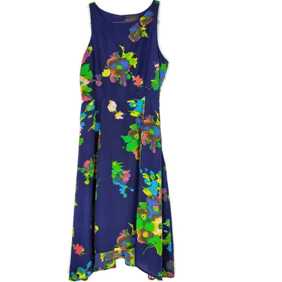 PJK Patterson J. Kincaid Dresses & Skirts - PJK Patterson J Kincaid floral dress size medium